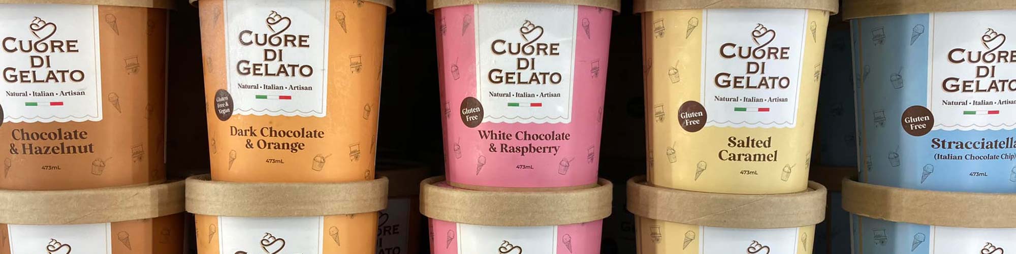 Stockists Cuore Di Gelato