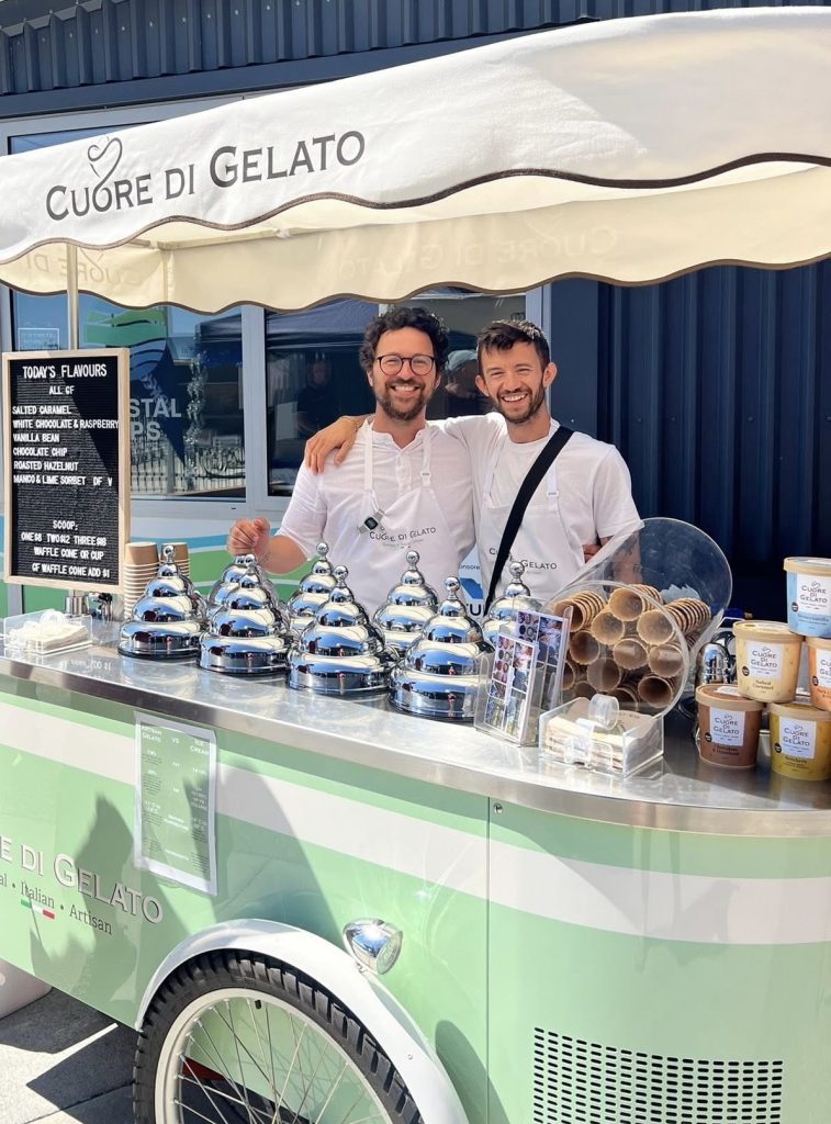 Cuore di gelato new chefs